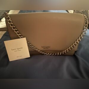 Kate Spade Tan Crossbody Bag